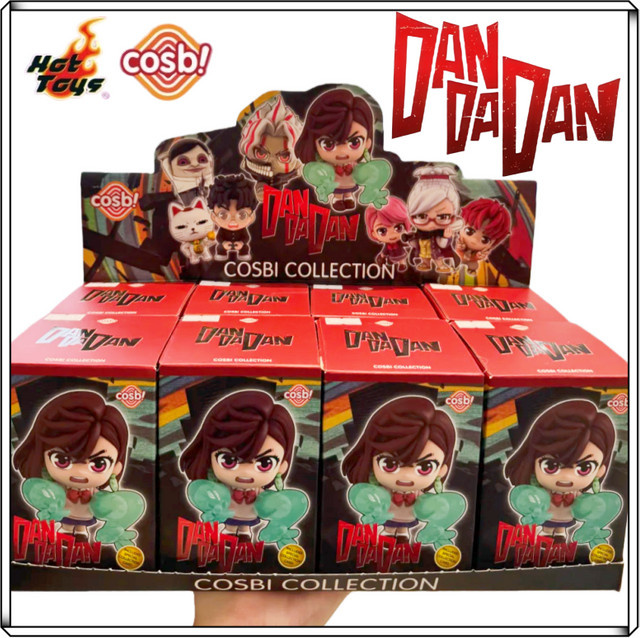 HotToys Dandadan Cosbi Sammlung Blind Box, Chibi Q-Version Figuren, Einzelfigur - Bild 1