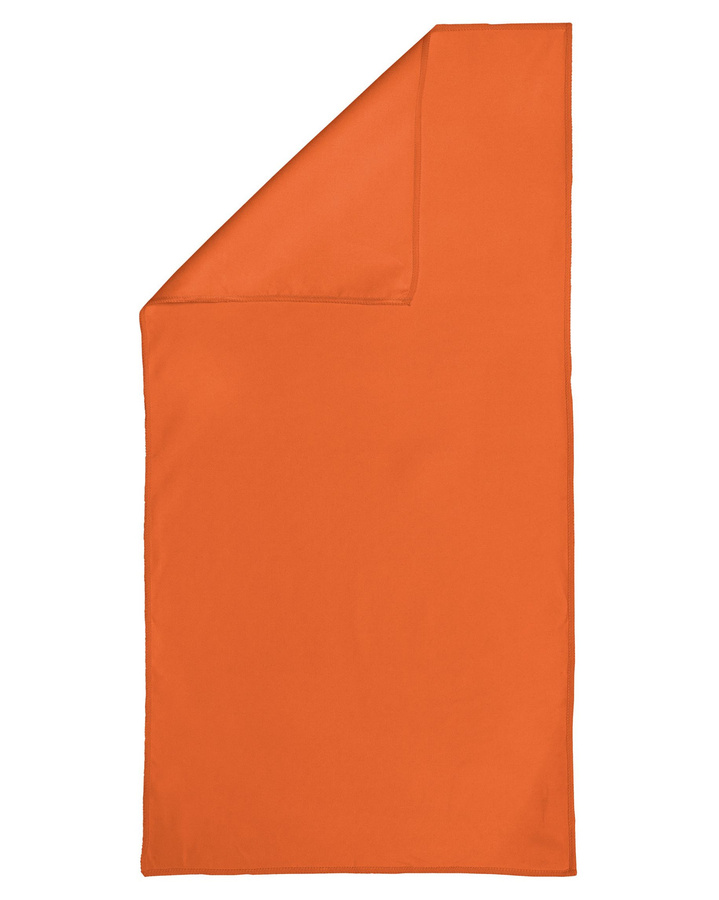 2er-Set fleuresse Sport Duschtuch aus Mikrofaser, High-Tech-Reisehandtuch, Farbe: Orange, Breite: 90 cm, Länge: 180 cm - Bild 1