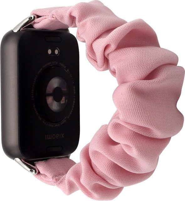 Hujerl Uhrenarmband Textil, pink, Damen, für Xiaomi Redmi Watch 6/5/4 - Bild 1