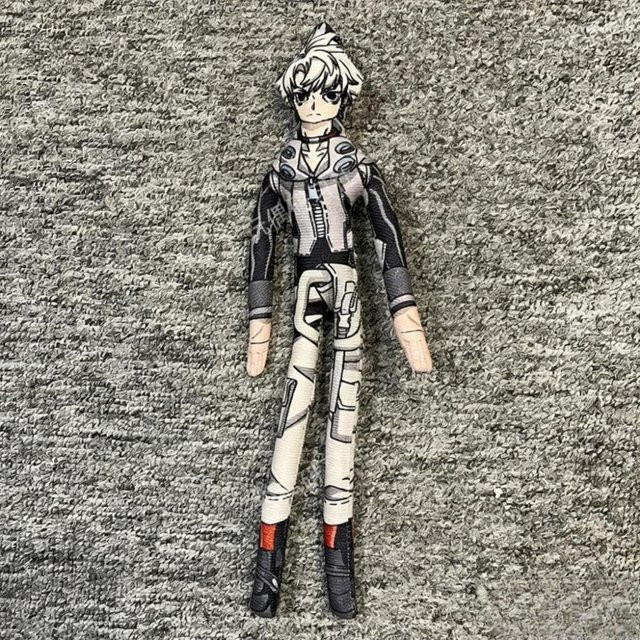 Yiran toy Jita Zanka Rud, Plüschtier, 28 cm, ab 18 Jahre - Bild 1