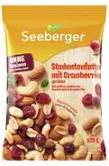 Seeberger Studentenfutter Cranberry 125 g - Bild 1
