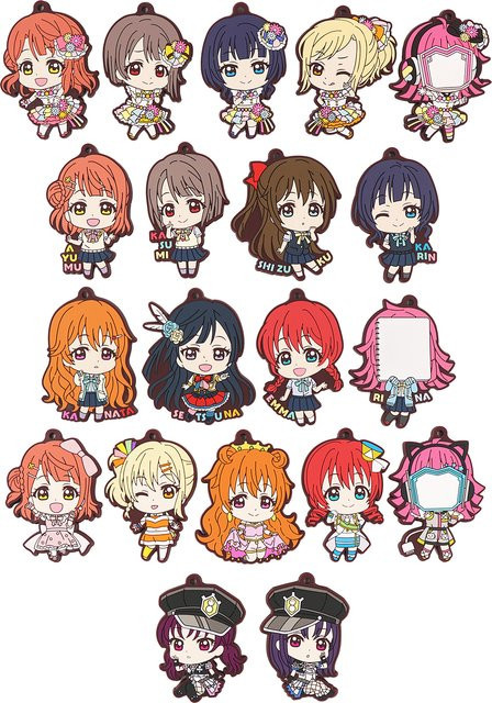 DULLAHAN Schlüsselanhänger, Love Live Nijigasaki High School Idol Club, Saint Snow - Bild 1