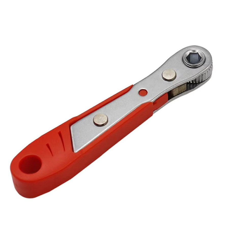 Vibratite Hexagon Ratsche Spanner 1/4 Zoll Quick Release Reparatur-Schraubendreher und Bohrer-Werkzeug - Bild 2
