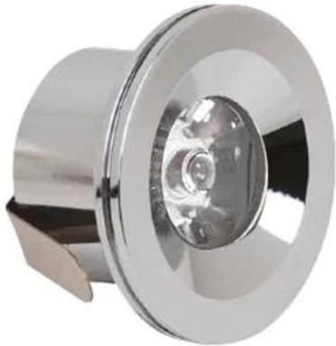 Mini LED Einbauspot in Chrom Silber mit 4200K Neutralweiß - Bild 1