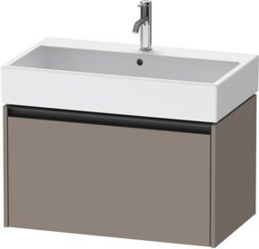 Duravit Waschtischunterschrank Ketho.2 wandhängend mit 1 Auszug, B/T: 78,4 x 46 cm - Bild 1