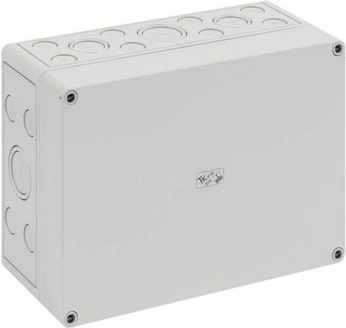 Spelsberg Installations-Gehäuse TK PS 2518-11-m aus Polystyrol in Lichtgrau, B/T/H: 25,4 x 18,0 x 11,1 cm - Bild 1