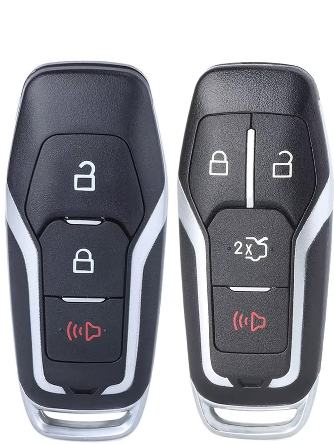 Keyecu Smart Remote Key Fob in Schwarz für Ford Fusion, Edge, Explorer, Mustang und F-150, Modell M3N-A2C31243800 - Bild 5