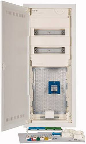 Eaton Kleinverteiler KLV-60UPP-W-HY24-F Unterputz in Weiß mit 12 Teilungen und 5 Reihen - Bild 1