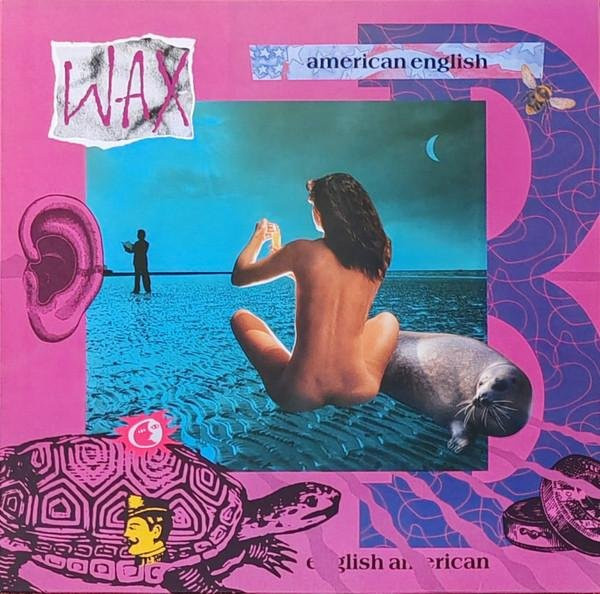 Amerikanisches Englisch von WAX, Vinyl/LP, blue - Bild 1