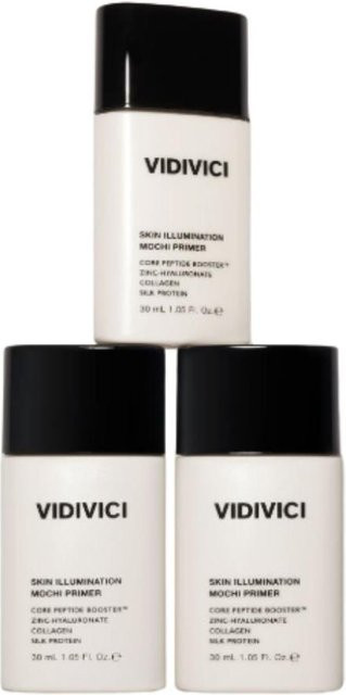 VIDIVICI Skin Illumination Mochi Primer, 30 ml, White, Schimmernd - Bild 1