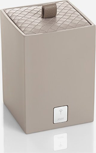 JOOP! BATHLINE Mehrzweckbehälter S mit Deckel in Taupe/Beige/Grau - Bild 1