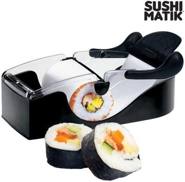 Leifheit Sushi Matik Sushi-Maschine für die praktische Zubereitung in der Küche - Bild 1
