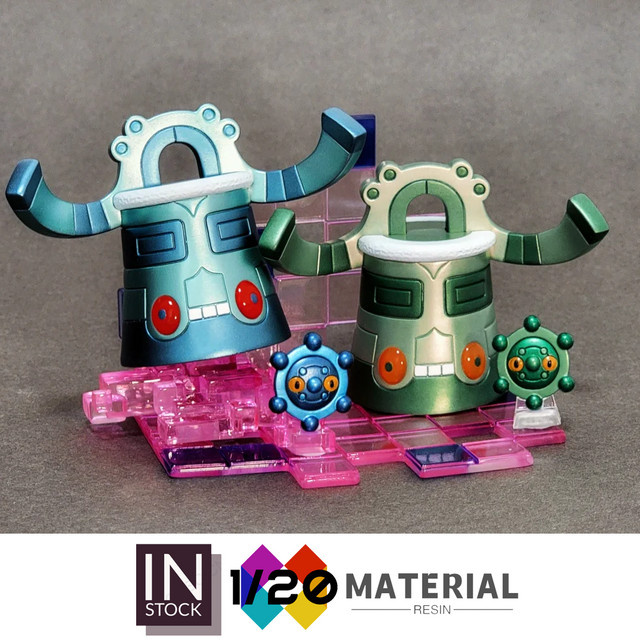 YEYU Bronzor & Bronzong, Einzelfigur, 1/20 Scale World, Fantasy, Pokémon - Bild 1