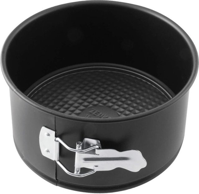 Zenker Springform und Panettoneform extra hoch Special Countries, rund, Durchmesser: 18 cm, Schwarz, Antihaftbeschichtung - Bild 1