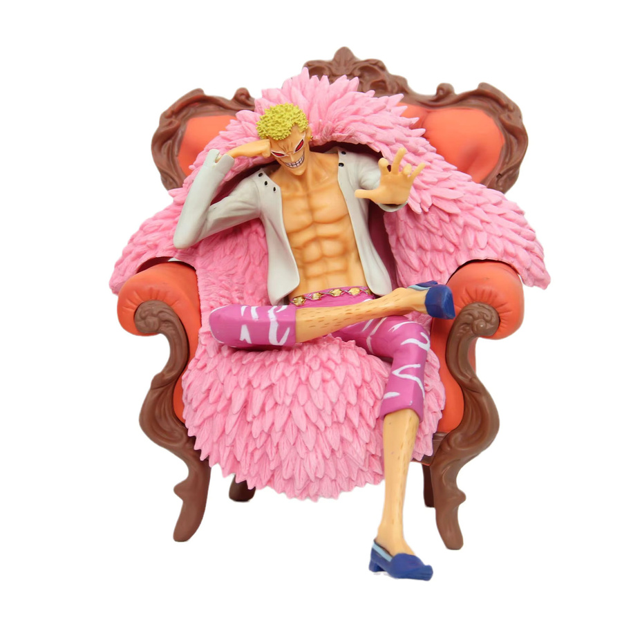 Bandai One Piece Donquixote Doflamingo Action Figur, 22,5 cm - Bild 4