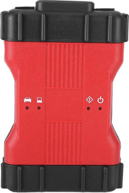 Fishine 12V OBD2 Diagnose-Scanner Detektor Tester mit ECU Aufnahme und Wiedergabe-Funktion Ersatz für Ford IDS Black in Schwarz und Rot - Bild 1