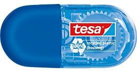 Tesa Korrekturroller ecoLogo Blau mit 6 m Korrekturlänge - Bild 2