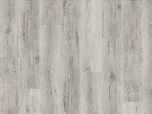 BASICfloor Vinylboden Eiche Capri Landhausdiele in Grau mit Holzoptik und Click-System - Bild 1