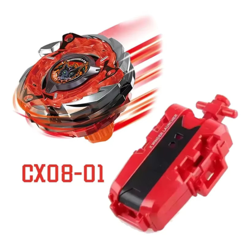 Takara Tomy CX-Serie Burst Battle Alloy Gyro Launcher Kombinationsset - Bild 2