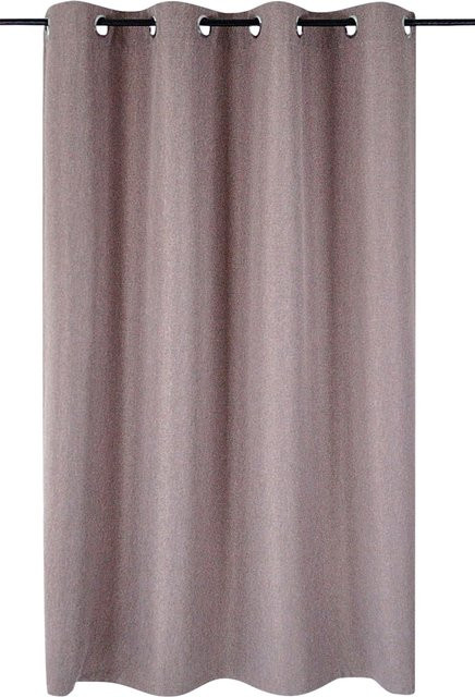 Heine Home Dekoschale in Braun mit geräuschdämpfender Funktion und Blackout-Effekt aus 100% Polyester - Bild 1
