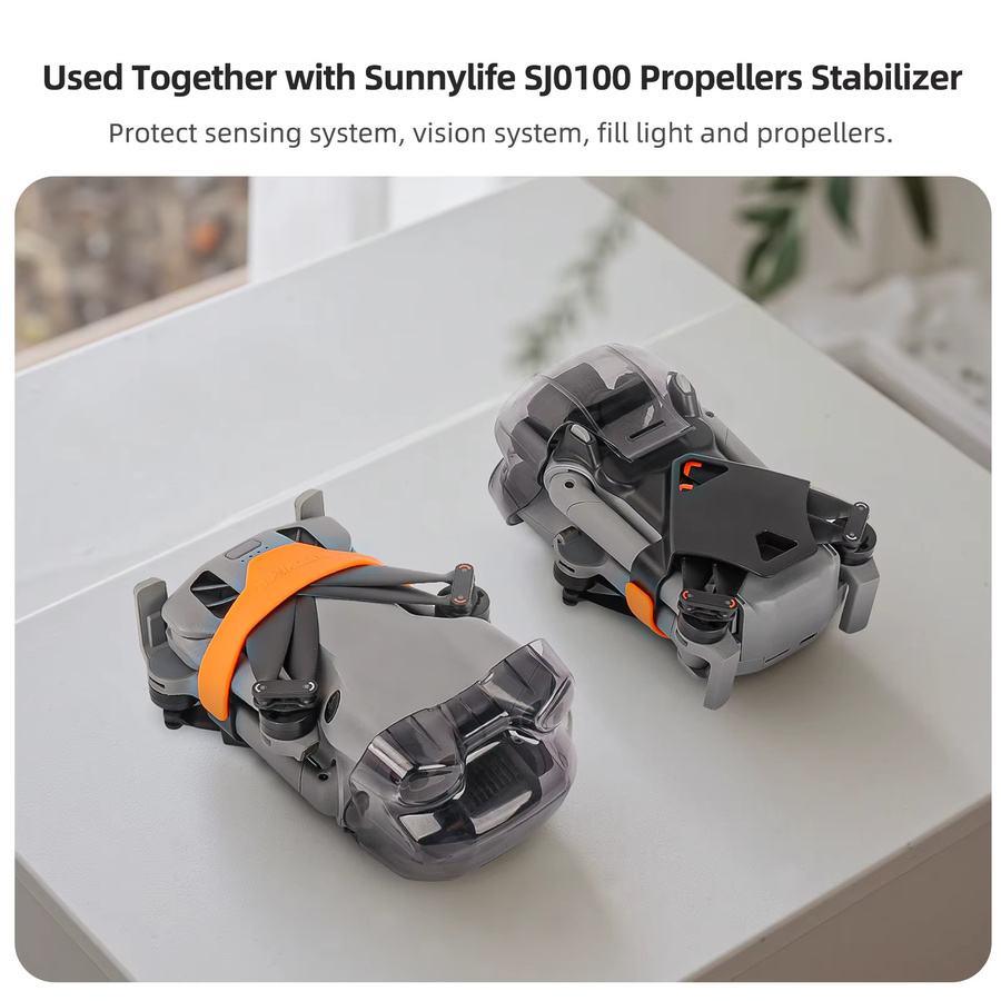 DJI Mini 5 Pro Kamera Objektivdeckel Transparent Quick Release Schutzhülle für Gimbal und Linse - Bild 2