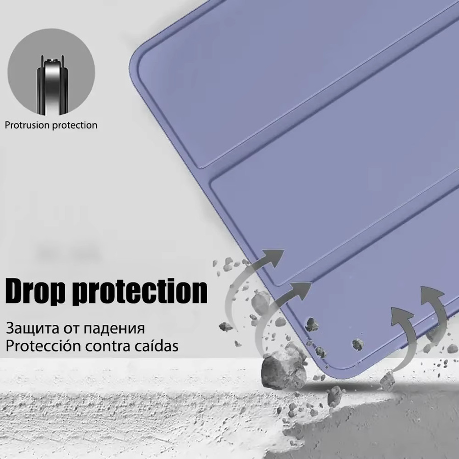 Xiaomi Tablet Hülle aus Leder und Silikon in Grün für Redmi Pad SE und Xiaomi Pad 6 Pro/7 Pro/8/5/6 Pro Modelle - Bild 1