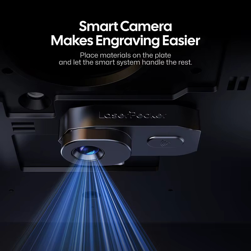 LaserPecker LP5 MINI Tragbarer Dual-Lasergravierer mit 20 W Leistung, Ultrapräzises Metallschneiden und 8K Bluetooth 5.0 - Bild 2