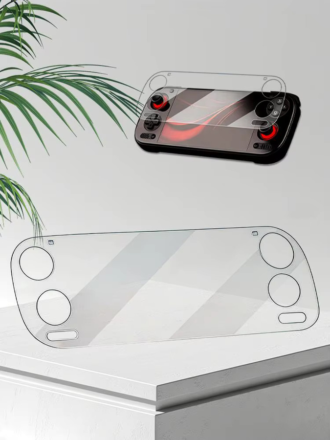 Kratzfeste transparente Displayschutzfolie für Odin3 Spielekonsolen als weicher HD-Film - Bild 4