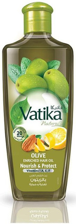 Vatika Naturals Haaröl Olive, 180 ml, Aloe Vera