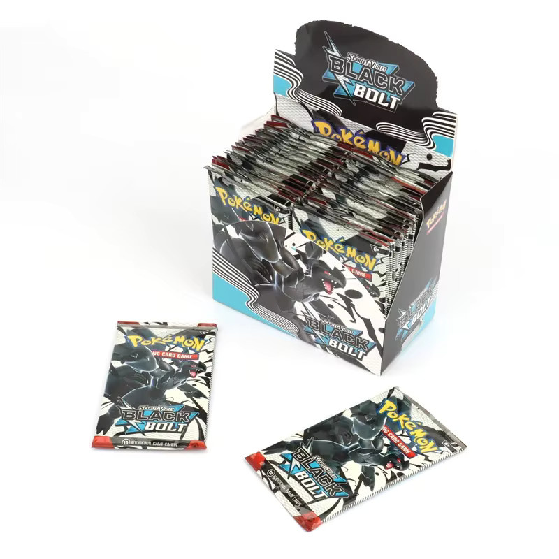 Pokémon Black Bolt White Flare Booster Box, Sammelkarten, 36 Packungen - Bild 2