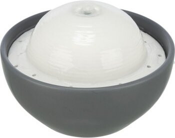 Trixie Trinkbrunnen Vital Dome in Grau, B/T/H: 20 x 20 x 10 cm - Bild 1
