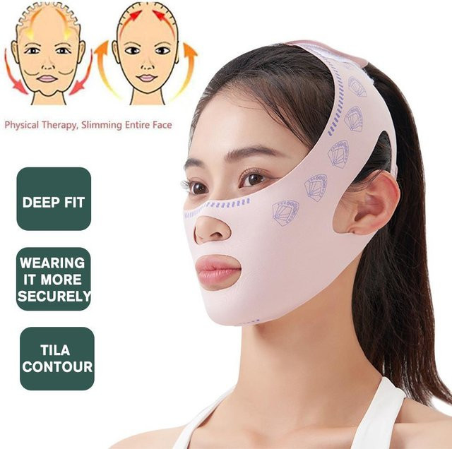 BIIZOECARE V Shaper V Linie Hebe Maske, Unisex - Bild 1