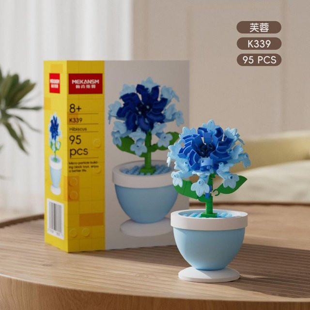 LEGO Bausteine Blumentöpfe Rosen Sonnenblumen Nelken, ab 14 Jahren - Bild 1