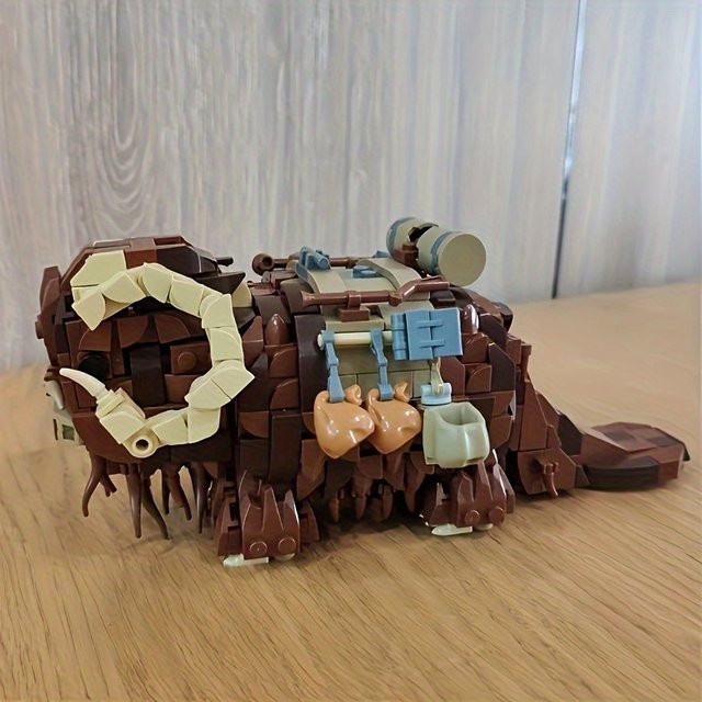 Moc Space Wars Beast Bantha, Bausteine, Action Figure, Tier - Bild 1