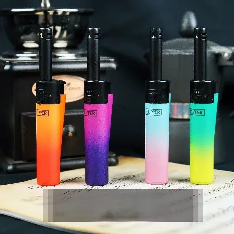 Clipper Schleifscheiben-Feuerzeug Multicolor Set mit Persönlichkeitsmustern, 24 Stück nachfüllbare Butan-Gasfeuerzeuge - Bild 6