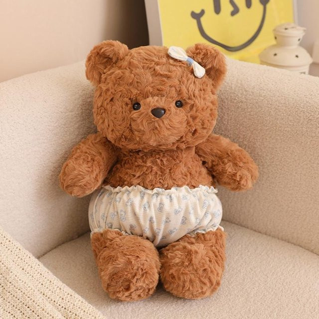 Bärenpuppe, Stofftier, 30cm, ab 14 Jahren - Bild 1
