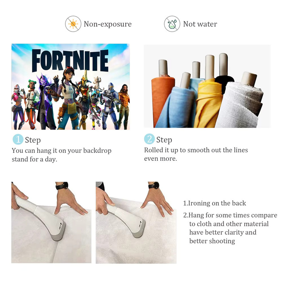 Fortnite Party-Dekoration Papierposter für Kindergeburtstage in Mehrfarbig - Bild 3