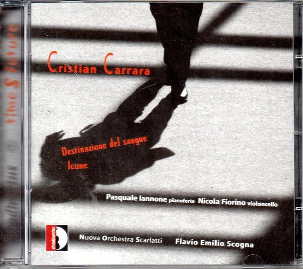 Stradivarius CD Carrara von Flavio Emilio Scogna, Klassik, Schwarz, 2011 - Bild 1