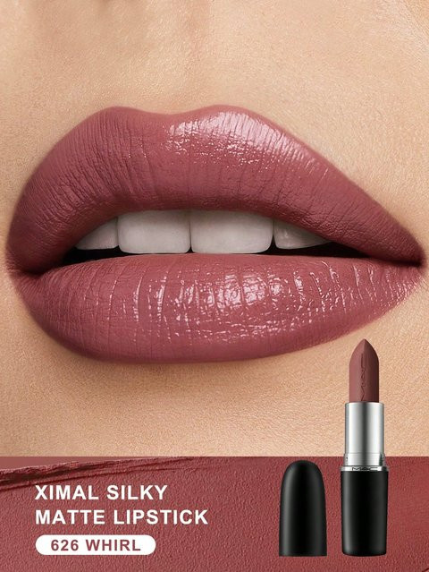 M·A·C Ximal Silky Matte Lipstick, 626 Whirl, 3,5 g - Bild 1