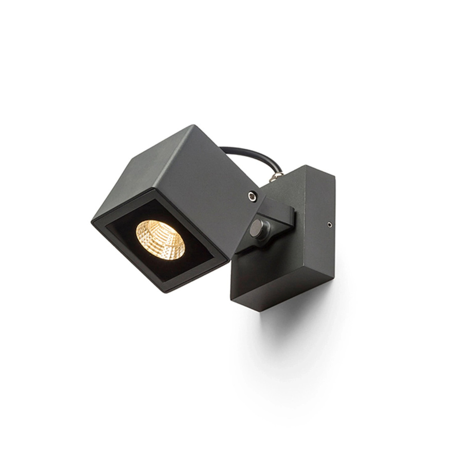 Rendl Außenleuchte Bora LED Wandleuchte Anthrazitgrau IP54 - Bild 2