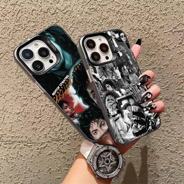 Bunte Handyhülle von Mesuca für iPhone 11 bis iPhone 17 Pro Max Plus und Mini, Mehrfarbig - Bild 1