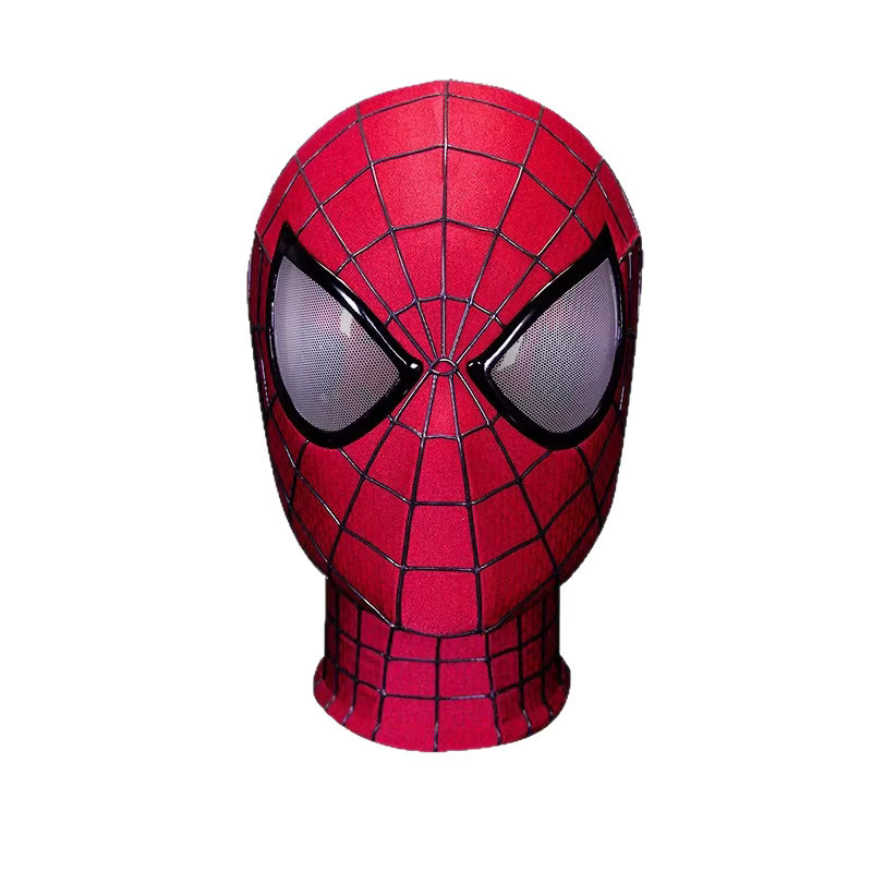 Hot Toys Marvel Spider-Man 2 Maske, Zubehör, Rot, Plüsch / Textil - Bild 5