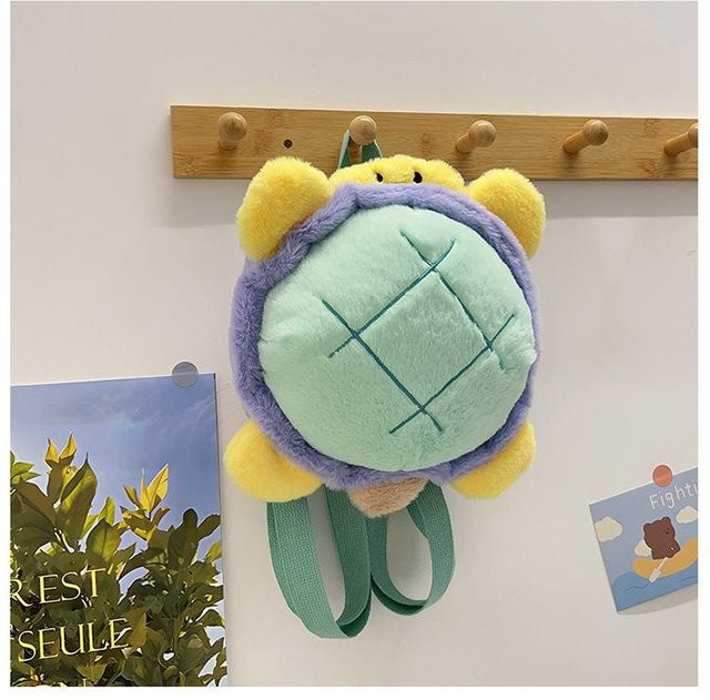 Yiran toy Schildkröten-Plüschtier, Plüschtasche, ab 14 Jahre - Bild 1