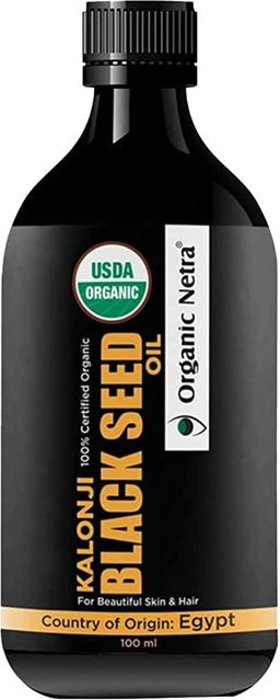 Organic Netra Schwarzkümmel-Öl, 100 ml, Unisex - Bild 1