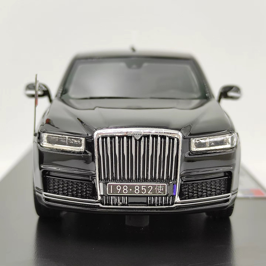 Asoty Aurus Senat 2025, Automodell, 1:43 Maßstab, Limitierte Auflage - Bild 3