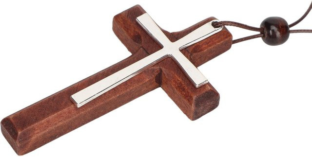 GoolRC Kruzifix Anhänger, Silber, Legierung, Unisex - Bild 1