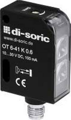 Di-soric Lichttaster 206209 in Rot und Schwarz - Bild 1