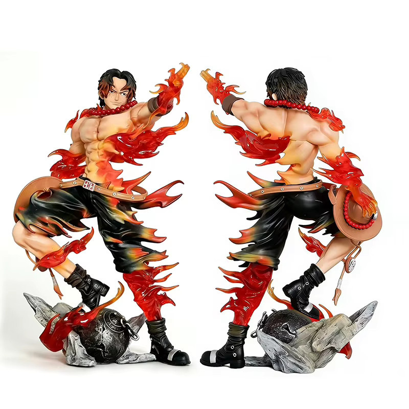 Bandai One Piece D. Ace Actionfigur, Einzelfigur, Kunststoff, Bunt / Mehrfarbig - Bild 5