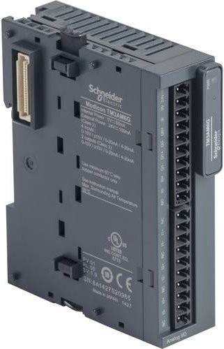 Schneider Electric TM3AM6G Erweiterungsmodul in Grau - Bild 1