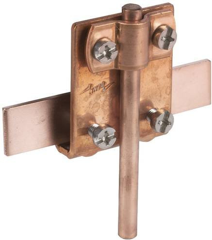 DEHN Falzklemme FK ZS 7.10 KBF0.7 10 CU aus Messing in Gold - Bild 1